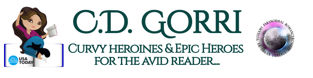 C.D. Gorri, Paranormal Romance YA Urban Fantasy Author