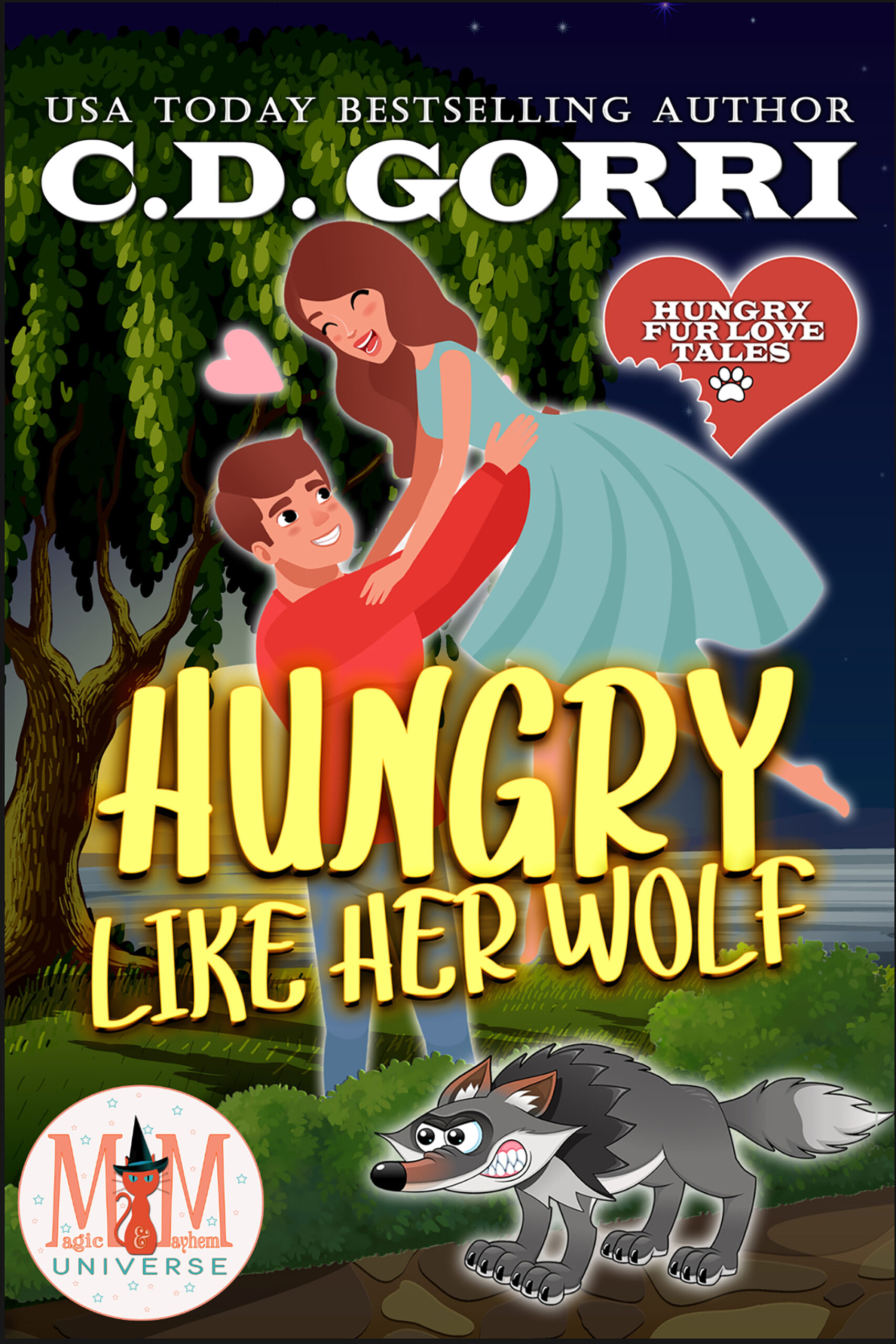 Hungry Like Her Wolf C D Gorri Usa Today Bestselling Paranormal And Contemporary Romance Urban