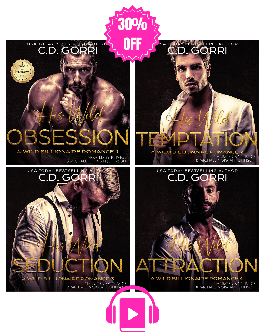 WBR audiobook bundle