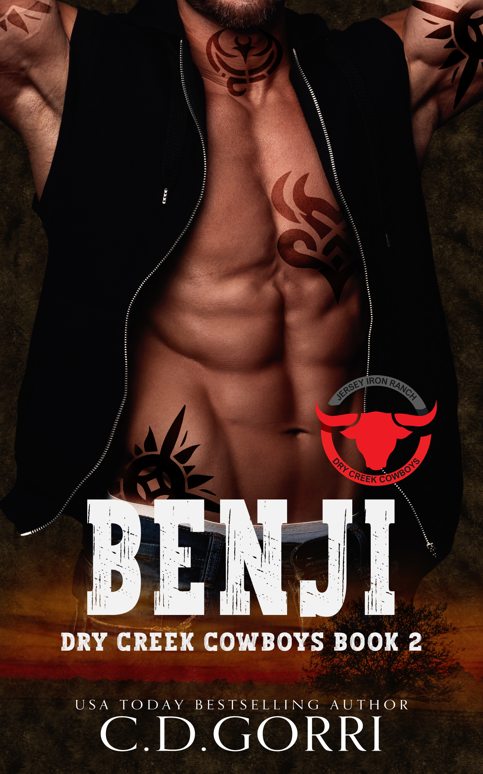 Benji – C.D. Gorri, USA Today Bestselling Paranormal & Contemporary ...